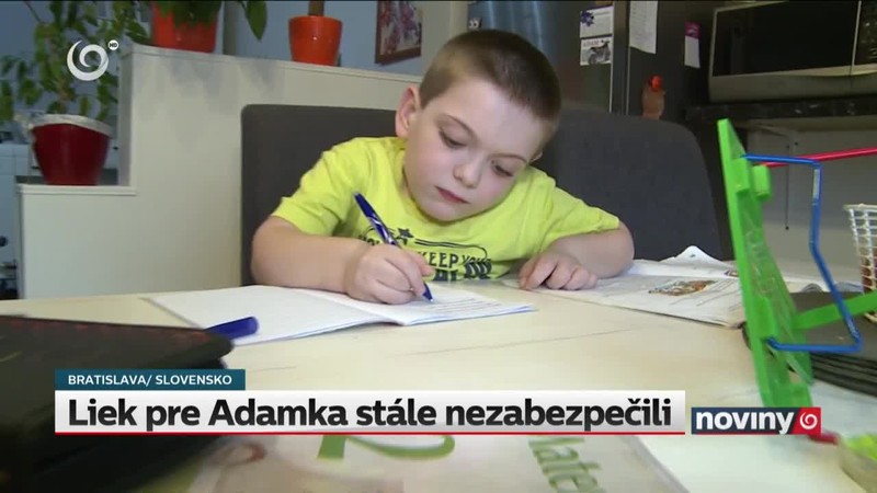 Liek pre Adamka stále nezabezpečili