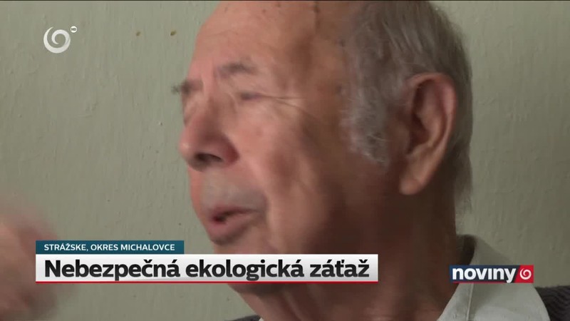 Nebezpečná ekologická záťaž