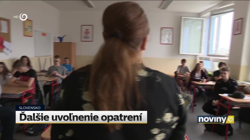 Ďalšie uvoľnenie opatrení