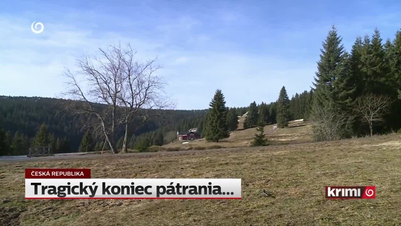Tragický koniec pátrania...