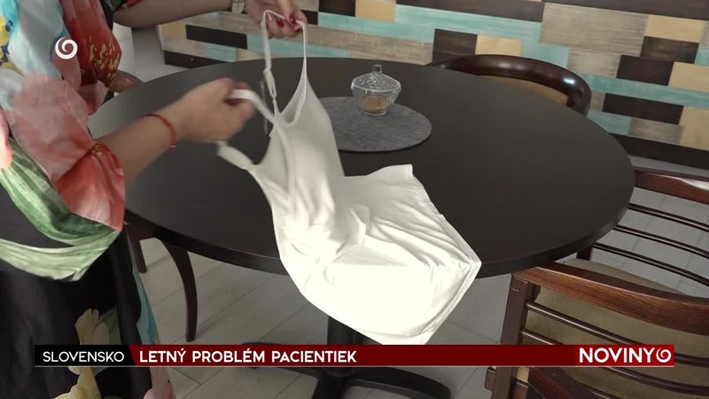 LETNÝ PROBLÉM PACIENTIEK