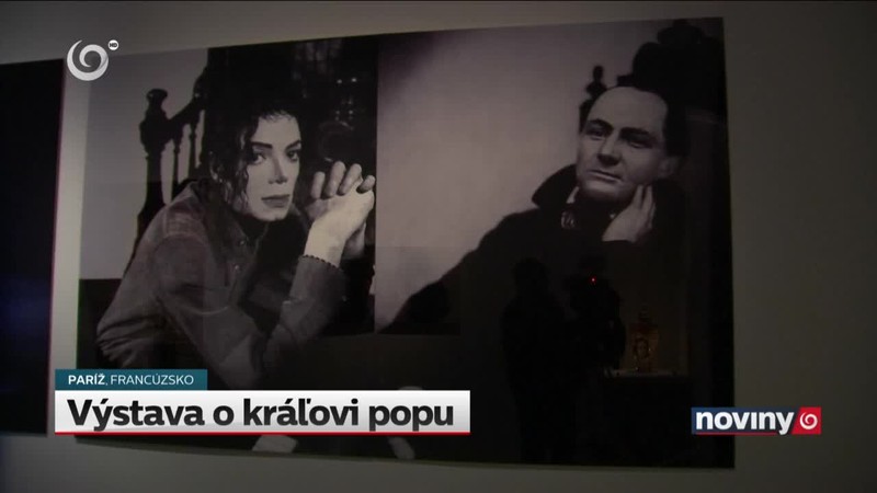 Výstava o kráľovi popu