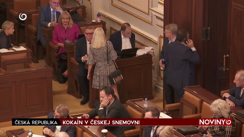 KOKAÍN V ČESKEJ SNEMOVNI