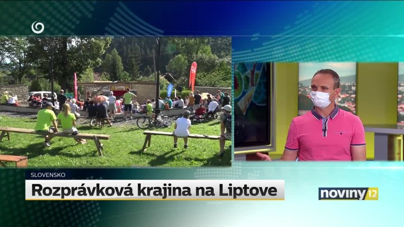 Rozprávková krajina na Liptove