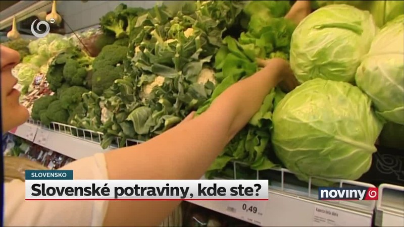 Slovenské potraviny, kde ste?