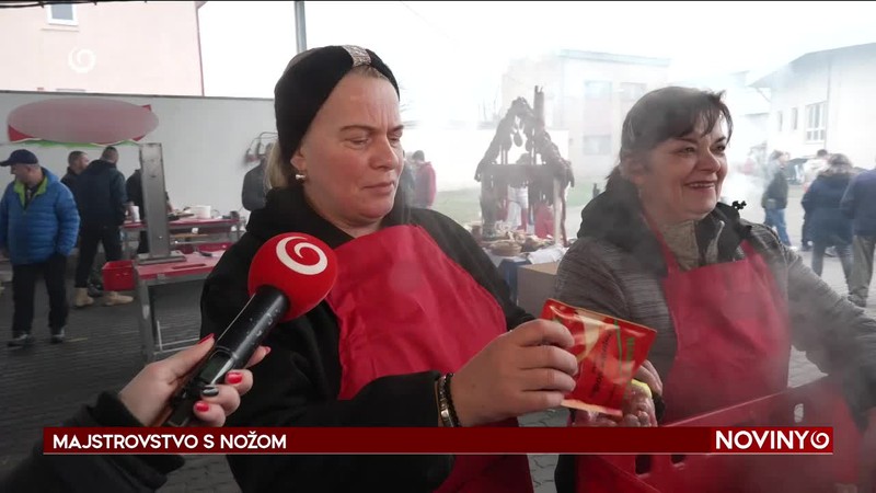 MAJSTROVSTVO S NOŽOM