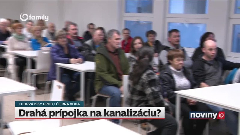 Drahá prípojka na kanalizáciu?