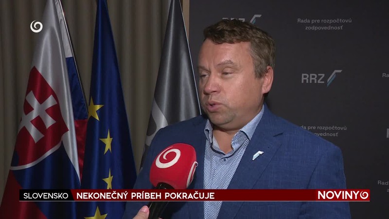 NEKONEČNÝ PRÍBEH POKRAČUJE