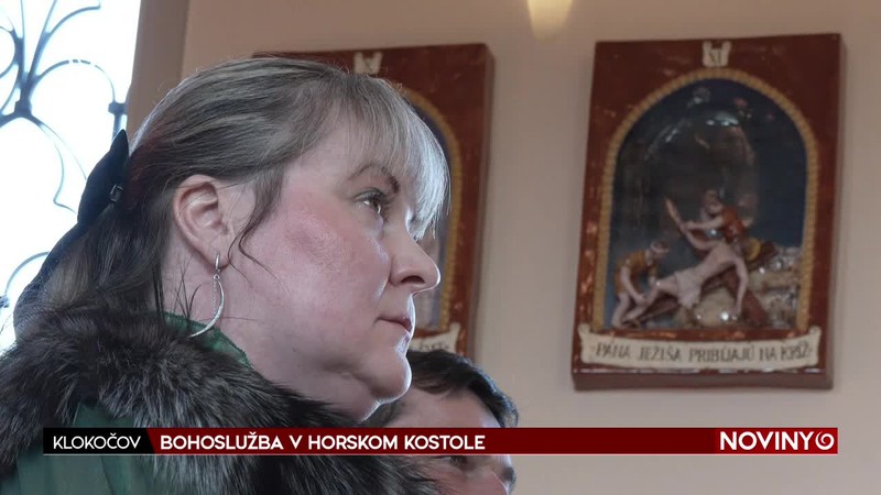 BOHOSLUŽBA V HORSKOM KOSTOLE