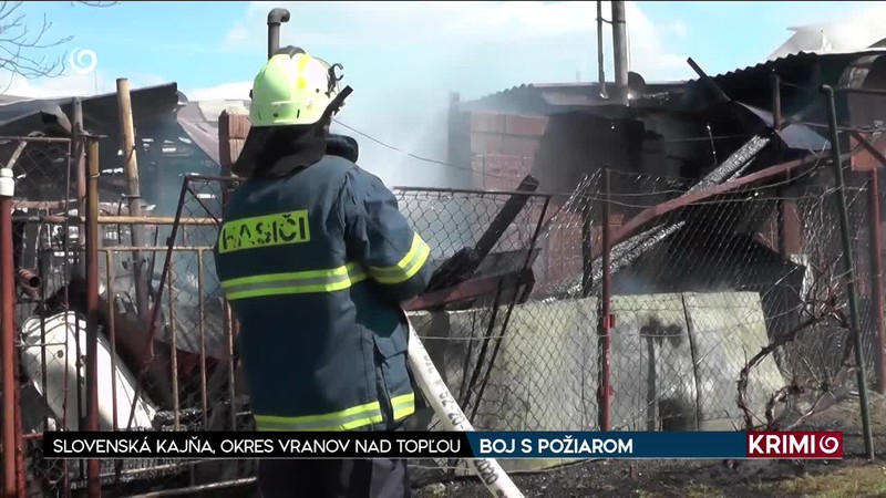 BOJ S POŽIAROM