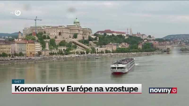 Koronavírus v Európe na vzostupe