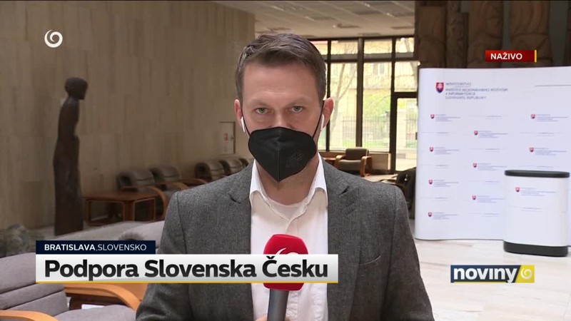 Podpora Slovenska Česku