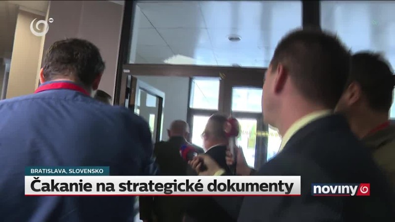 Čakanie na strategické dokumenty