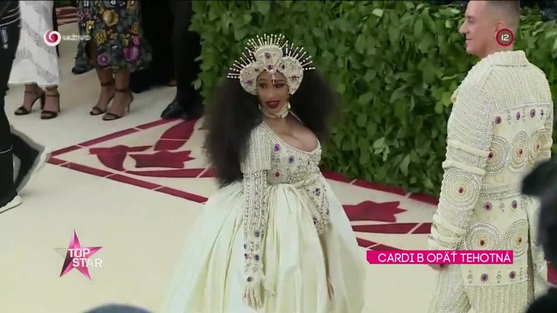 CARDI B OPÄŤ TEHOTNÁ