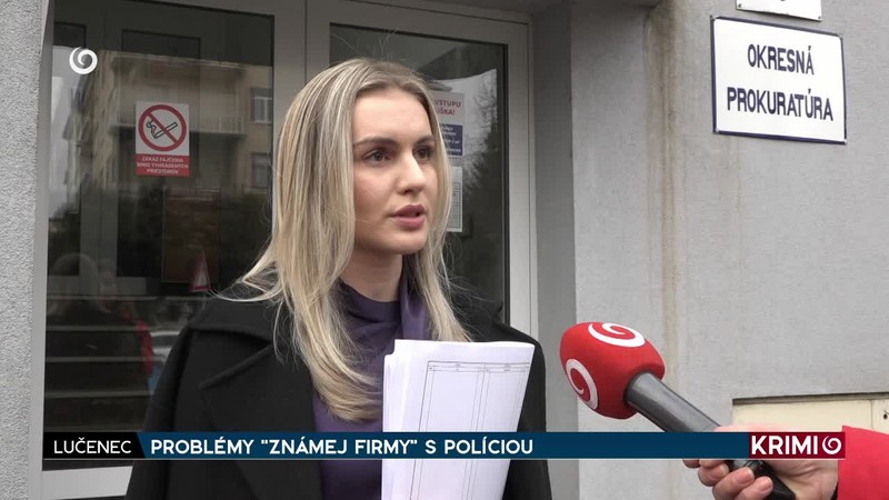 PROBLÉMY "ZNÁMEJ FIRMY" S POLÍCIOU