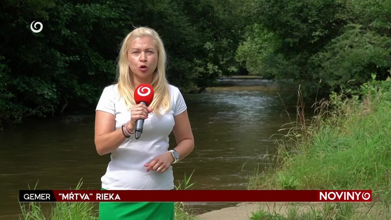 "MŔTVA" RIEKA