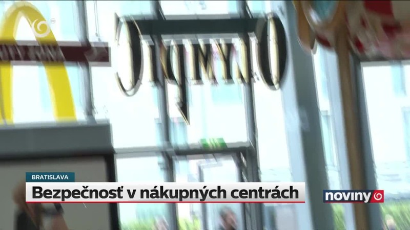 Bezpečnosť v nákupných centrách