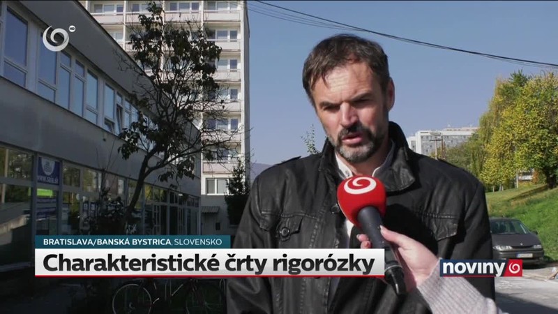 Charakteristické črty rigorózky