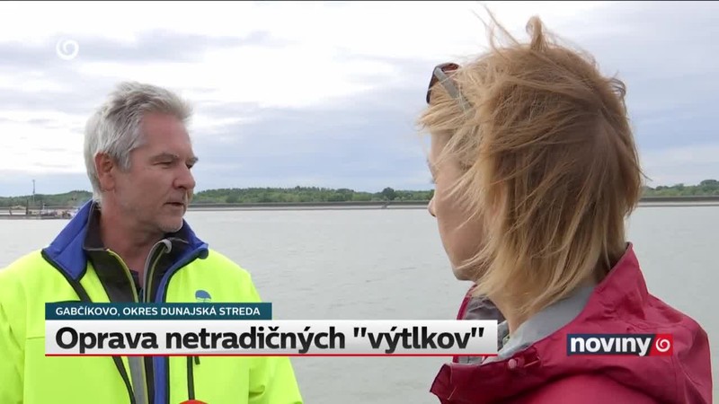 Oprava netradičných "výtlkov"
