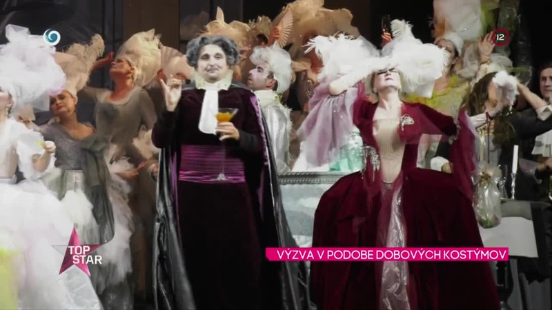 Výzva v podobe dobových kostýmov