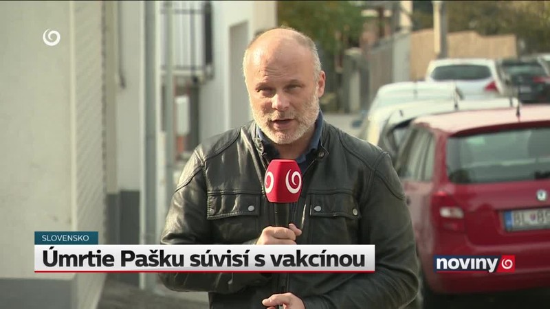 Úmrtie Pašku súvisí s vakcínou