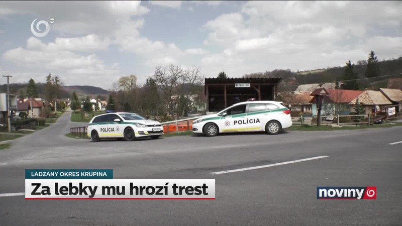 Za lebky mu hrozí trest