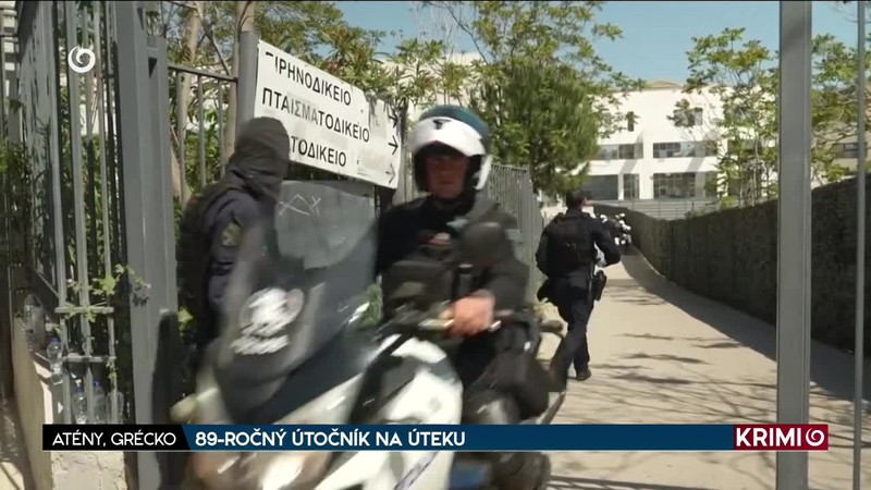 89-ROČNÝ ÚTOČNÍK NA ÚTEKU