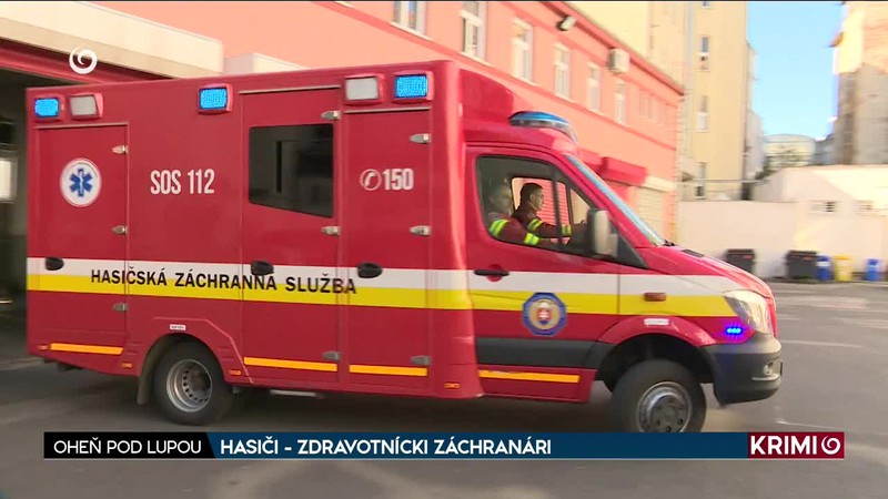 HASIČI - ZDRAVOTNÍCKI ZÁCHRANÁRI