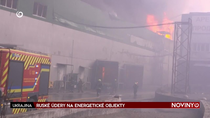RUSKÉ ÚDERY NA ENERGETICKÉ OBJEKTY