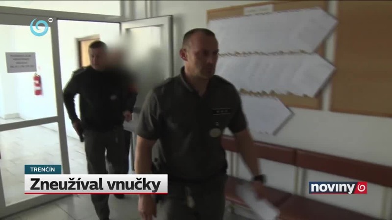 Zneužíval vnučky