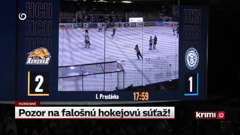 Pozor na falošnú hokejovú súťaž!