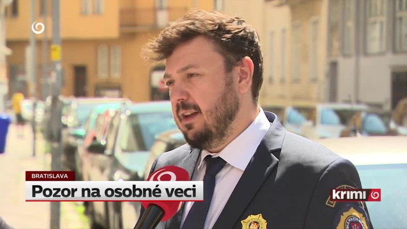 Pozor na osobné veci