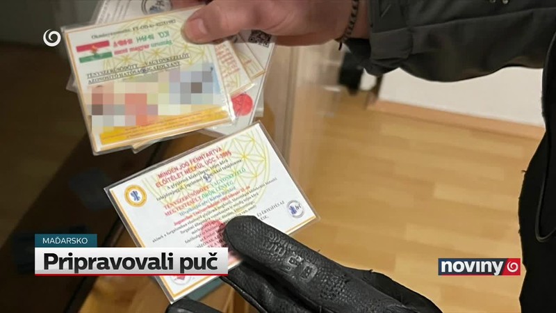 Pripravovali puč