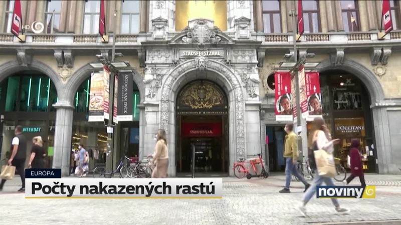 Počty nakazených rastú
