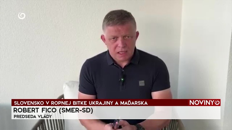 SLOVENSKO V ROPNEJ BITKE UKRAJINY A MAĎARSKA