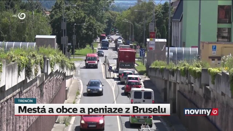Mestá a obce a peniaze z Bruselu
