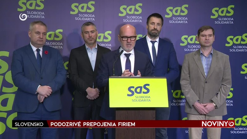 PODOZRIVÉ PREPOJENIA FIRIEM