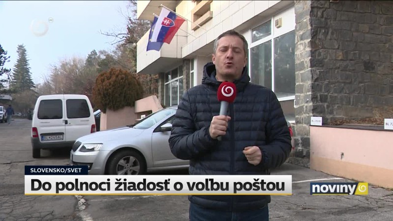 Do polnoci žiadosť o voľbu poštou