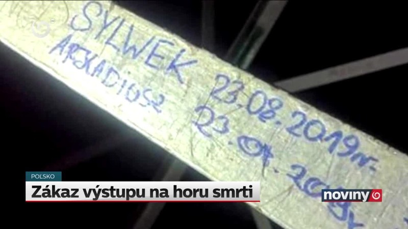 Zákaz výstupu na horu smrti
