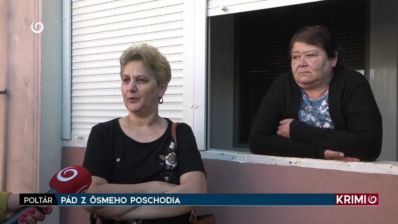 PÁD Z ÔSMEHO POSCHODIA