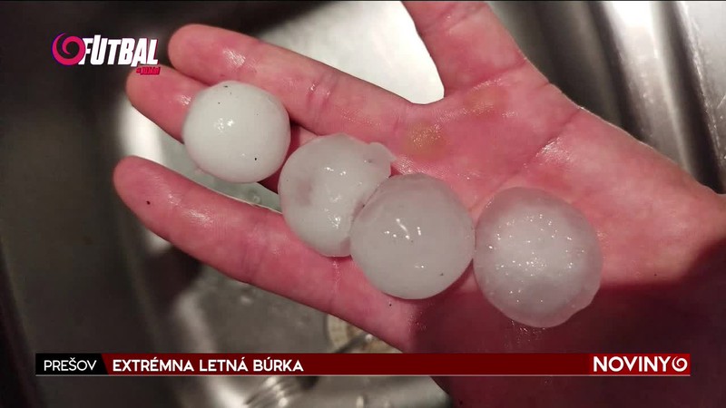 EXTRÉMNA LETNÁ BÚRKA