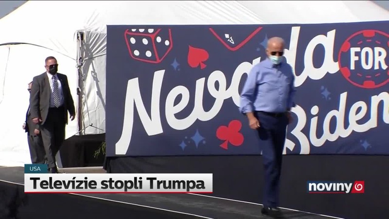 Televízie stopli Trumpa