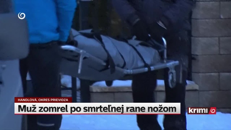 Muž zomrel po smrteľnej rane nožom