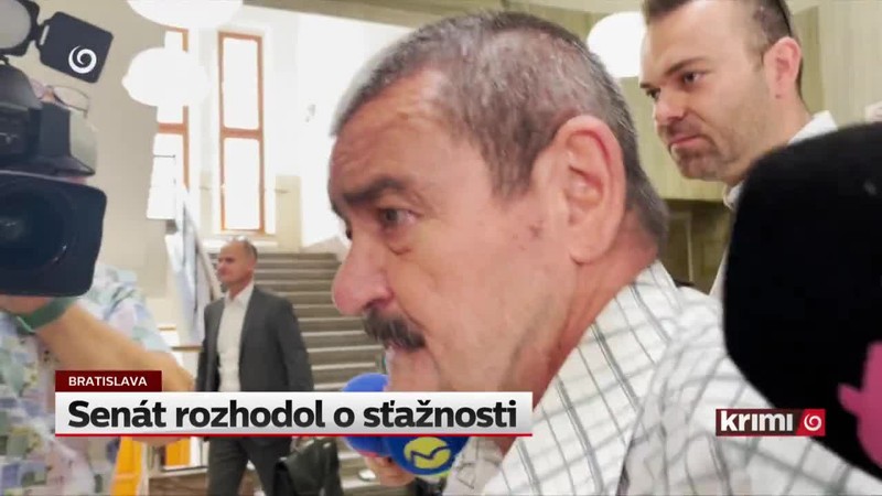 Senát rozhodol o sťažnosti
