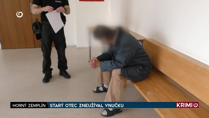 STARÝ OTEC ZNEUŽÍVAL VNUČKU