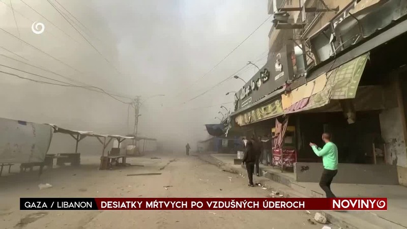 DESIATKY MŔTVYCH PO VZDUŠNÝCH ÚDEROCH