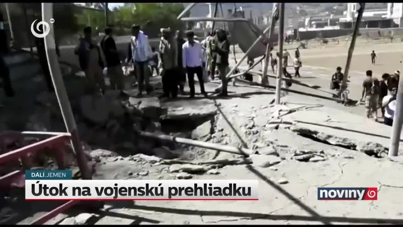 Útok na vojenskú prehliadku