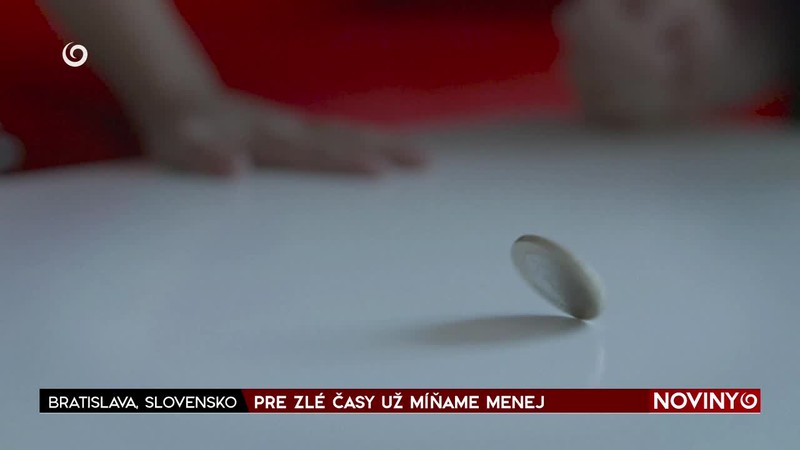 PRE ZLÉ ČASY UŽ MÍŇAME MENEJ