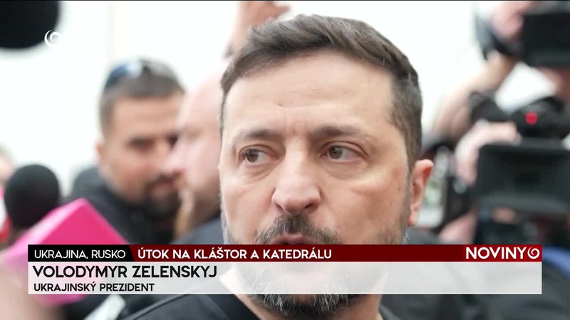 ÚTOK NA KLÁŠTOR A KATEDRÁLU