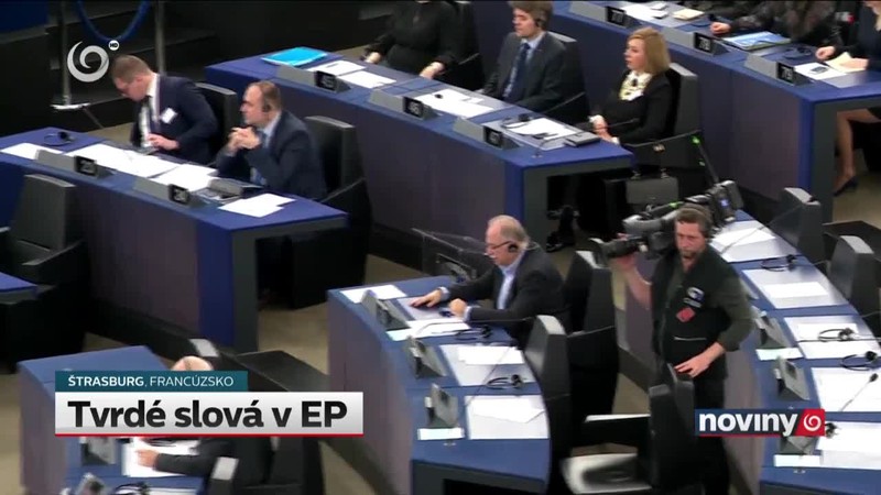 Tvrdé slová v EP